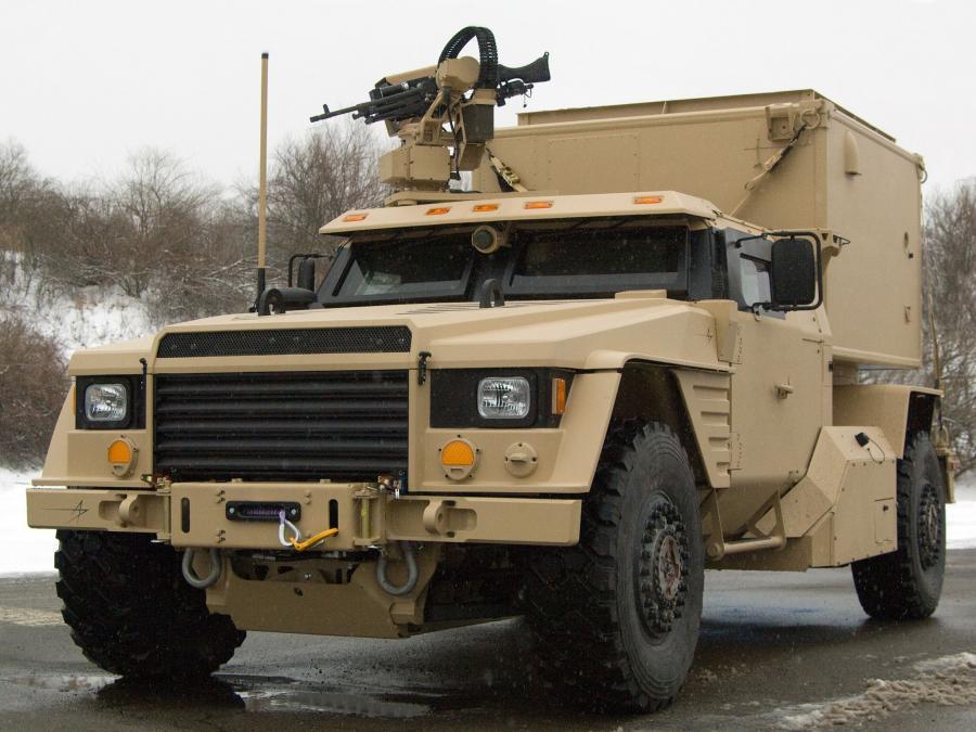  Lockheed Martin JLTV 2010 года  (фото 4 из 8)